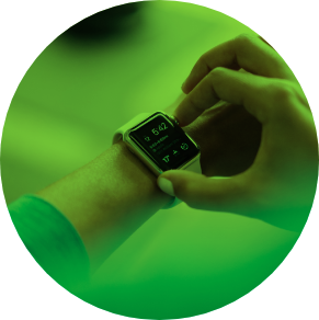 De afspraak staat vast, je smartwatch geeft aan wanneer je kan gaan sporten